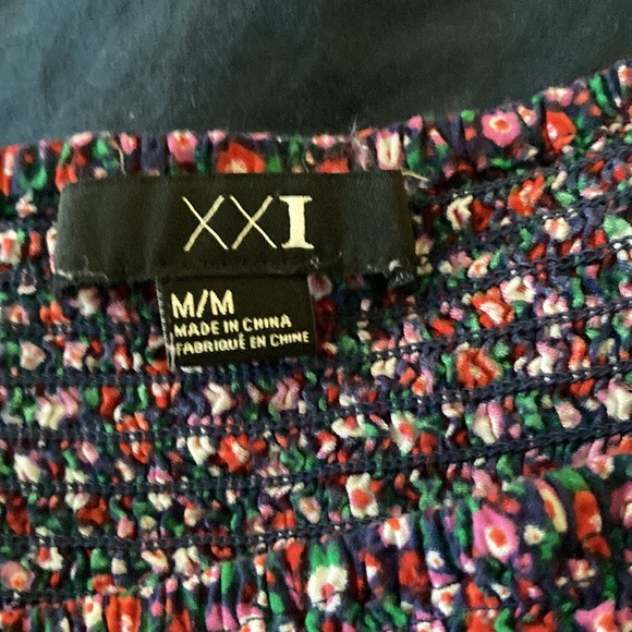 Summer  floral babydoll mini - Picture 3 of 3